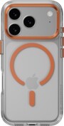 Coque de protection Lenstand M pour iPhone 17 Pro coloris corail de la marque SwitchEasy