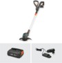 Coupe-bordures sans fil Gardena avec chargeur et batterie