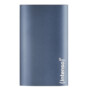 Disque dur externe SSD Premium 1 To coloris bleu de la marque Intenso