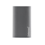Disque dur externe SSD Premium 2 To coloris anthracite de la marque Intenso