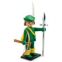 Grand playmobil vintage de collection : le jeune arquebusier