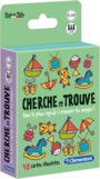 Jeu de cartes Cherche et Trouve Clementoni 40 cartes d'observation avec motifs colorés