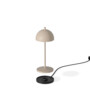 Lampe de table rechargeable sans fil télécommandée Fiore Micro sable mat de la marque LAMPA