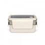 Lunch box double isotherme MEN406C coloris beige de la marque Livoo