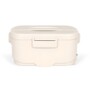 Lunch box électrique chauffante MEN396C coloris crème de la marque Livoo