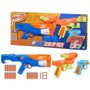 Emballage et contenu du pack 3 blasters Nerf N Series Gear Up