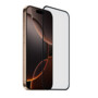 Protection intégrale en verre trempé 9H pour iPhone 16 Pro de la marque Akashi
