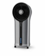 Rafraîchisseur d air DCG Veri75 110W 5,5L avec écran digital, réservoir d eau et roulettes vue de face