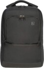 Sac à dos Luna Gravity pour ordinateur portable jusqu'à 16" coloris noir de la marque Tucano