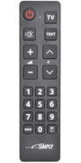 Télécommande universelle simplifiée Simply de la marque Jolly Lines