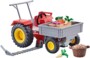 Tracteur avec barre de coupe 9831 de la marque Playmobil