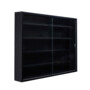 Vitrine murale Blacklava pour miniatures de la marque Inter Link
