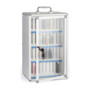Armoire de rangement Waytex à clé pour 36 téléphones portables avec fenêtres de contrôle