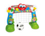 But de foot interactif baby Clementoni Tiboot avec ballon en tissu et boutons éducatifs
