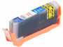 cartouche bleu compatible pour imprimante à jet d'encre Canon CLI-581 par iColor