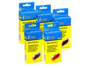 5 cartouches compatibles Canon CLI-551 et PGI-550BK XL - CMJN vue du pack