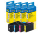 pack cartouches compatibles canon pgi1500 xl noir cyan magenta jaune