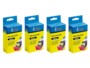 4 pack de cartouches compatibles Canon PGI-525BK.