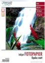 100 feuilles papier photo double face mat A4 "Opalus Matt" 130 G de la marque Schwarzwald Mülhe