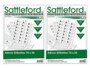 1200 étiquettes autocollantes 70 X 36 mm Sattleford