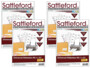4000 étiquettes autocollantes sur 400 feuilles DIN A4 de la marque Sattleford