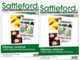 50 feuilles A4 autocollantes Sattleford