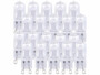 Lot de 20 ampoules halogènes 42 W