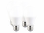 4 ampoules LED E27 avec 3 niveaux de luminosité - 9 W - 830 lm - Blanc du jour