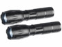 Lot de 2 lampes de poche LED TRC-100.pb de la marque KryoLights.