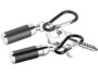 Pack de 2 lampes à porte-clés compactes et focalisables de la marque Pearl