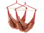Lot de 2 sièges hamacs de 100 x 130 cm.