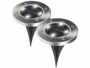 Pack de 2 spots LED avec piquet.