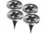 Lot de 4 spots lumineux extérieur