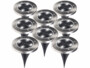 Pack de 8 spots LED avec piquet
