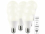 Lot de 9 ampoules LED de couleur blanc chaud