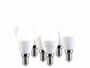 8 ampoules bougies E14 - 3 W - 240 lm - Blanc lumière du jour Luminea