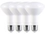 4 ampoules LED E27 - 11 W - 950 lm - Blanc lumière du jour Luminea