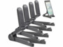 Lot de 4 supports réglables Pearl pour tablette ou liseuse numérique.