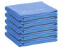 Lot de 5 serviettes de bain Pearl en microfibres synthétiques.