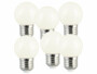 6 ampoules led E27 guirlande guinguette