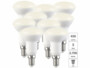 Pack de 9 réflecteurs LED E14 R50 / 450 lm / 5 W / 2700 K de la marque Luminea