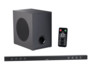 barre de son 180w bluetooth avec subwoofer externe et son effet 3d auvisio pour tv et hifi