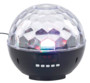 enceinte sans fil 12w avec effets lumineux disco stroboscope auvisio