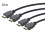 2 set de câble HDMI Hight speed 4k 3D 10m