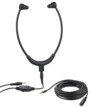 Casque filaire pour TV & musique KH-100, jusqu'à 117 dB + rallonge 5m Newgen Medicals