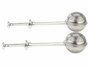 Pack de 2 filtres à thé en acier inoxydable 0.5 cm