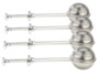 Lot de 4 filtres à thé en acier inoxydable