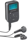 mini lecteur mp3 de poche avec ecran noir mémoire extensible carte sd et clip ceinture pour sport dmp190