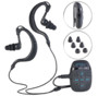 lecteur mp3 etanche et submersible pour natation avec casque filaire sport Auvisio