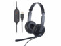 Micro-casque stéréo USB GHS-120 Callstel